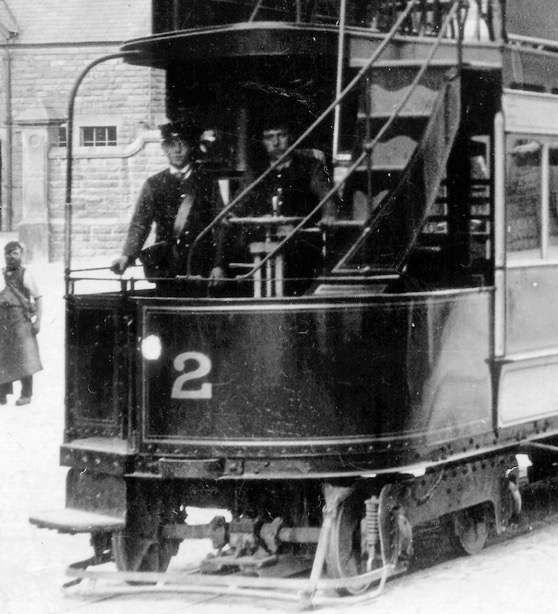 Matlock Cable Tram No 2 1898